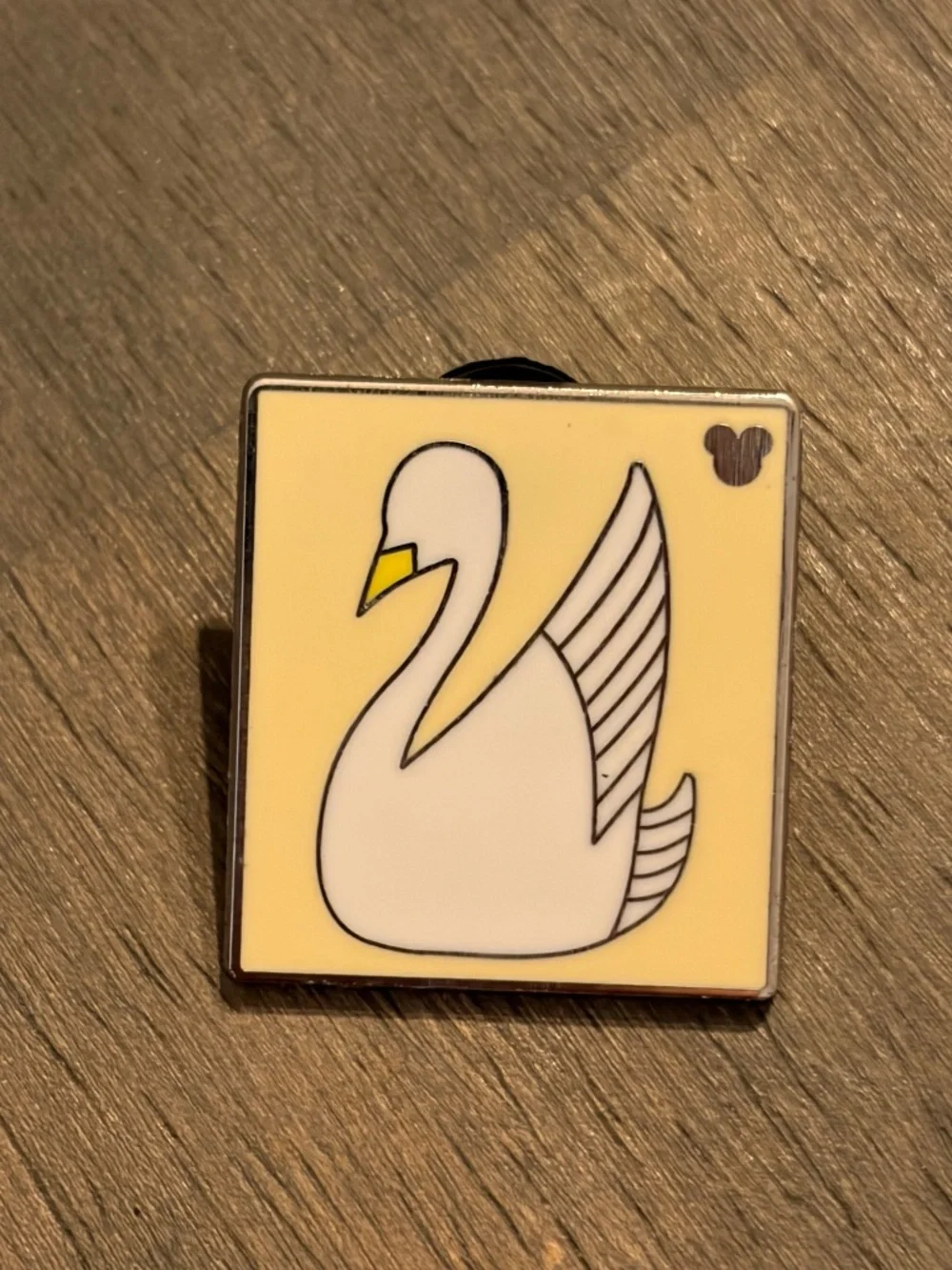 WDW Swan Boats Pin - Past Attractions Series